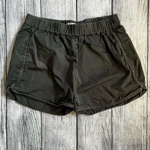Madewell Olive Green Shorts
